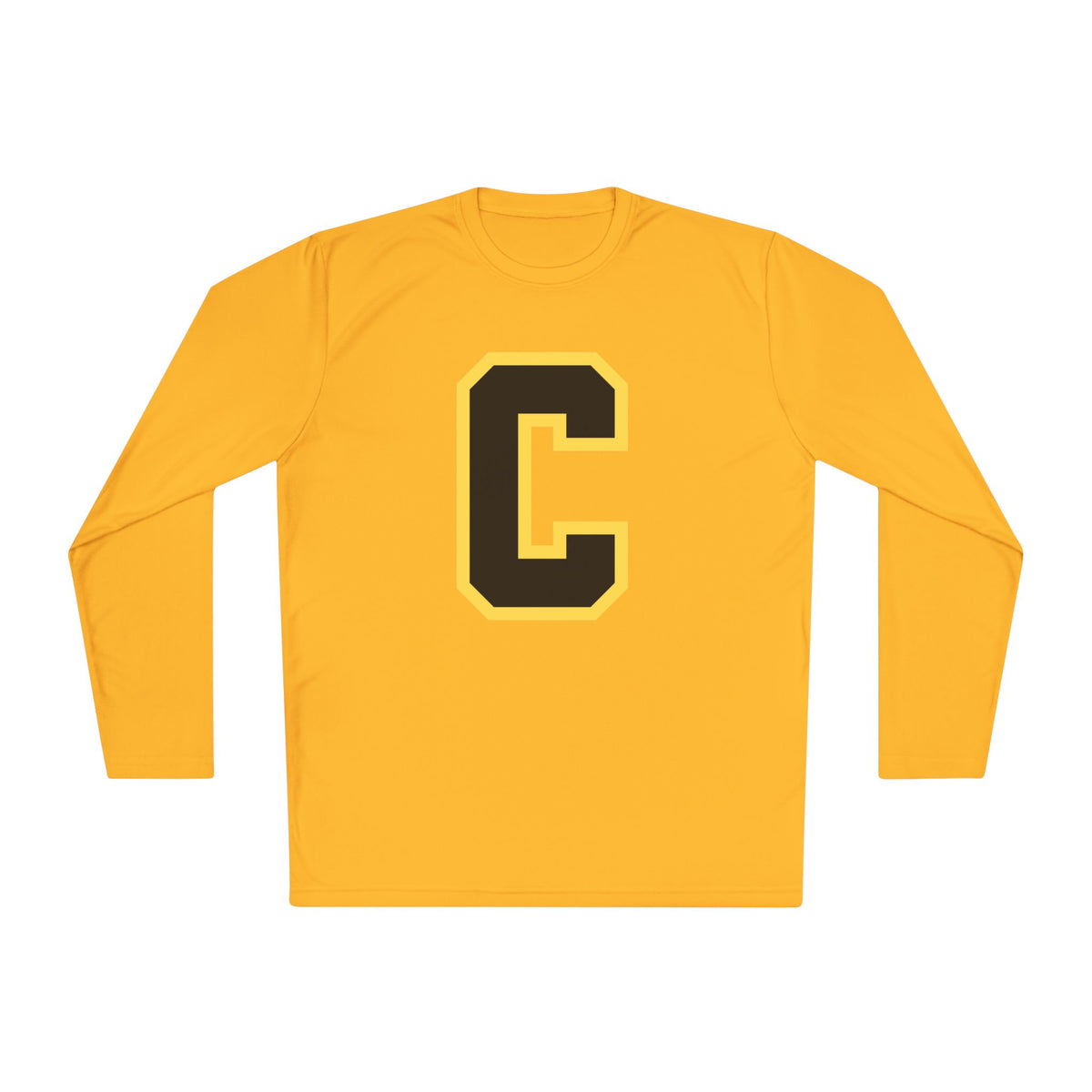 Como Park C Letter Varsity Long Sleeve Tee