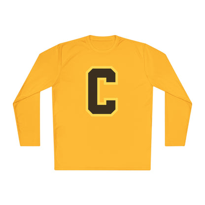 Como Park C Letter Varsity Long Sleeve Tee