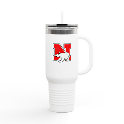 North Saint Paul Polars Insulated Travel Mug - 40oz Adventure Cup