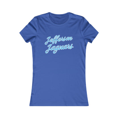 Bloomington Jefferson Jaguars Women's Favorite Tee - Sporty Style