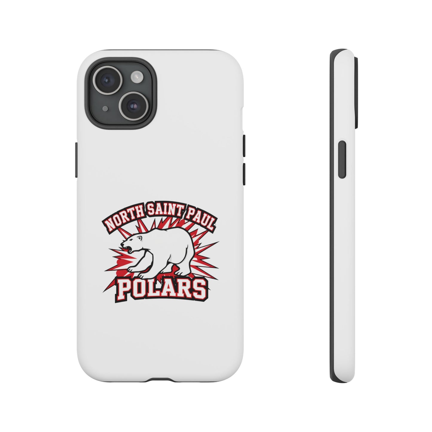 North Saint Paul Polars Tough Cases: Stylish Protective Mobile Phone Case