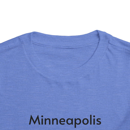 Minneapolis Edison Tommies Playful Toddler Short Sleeve Tee