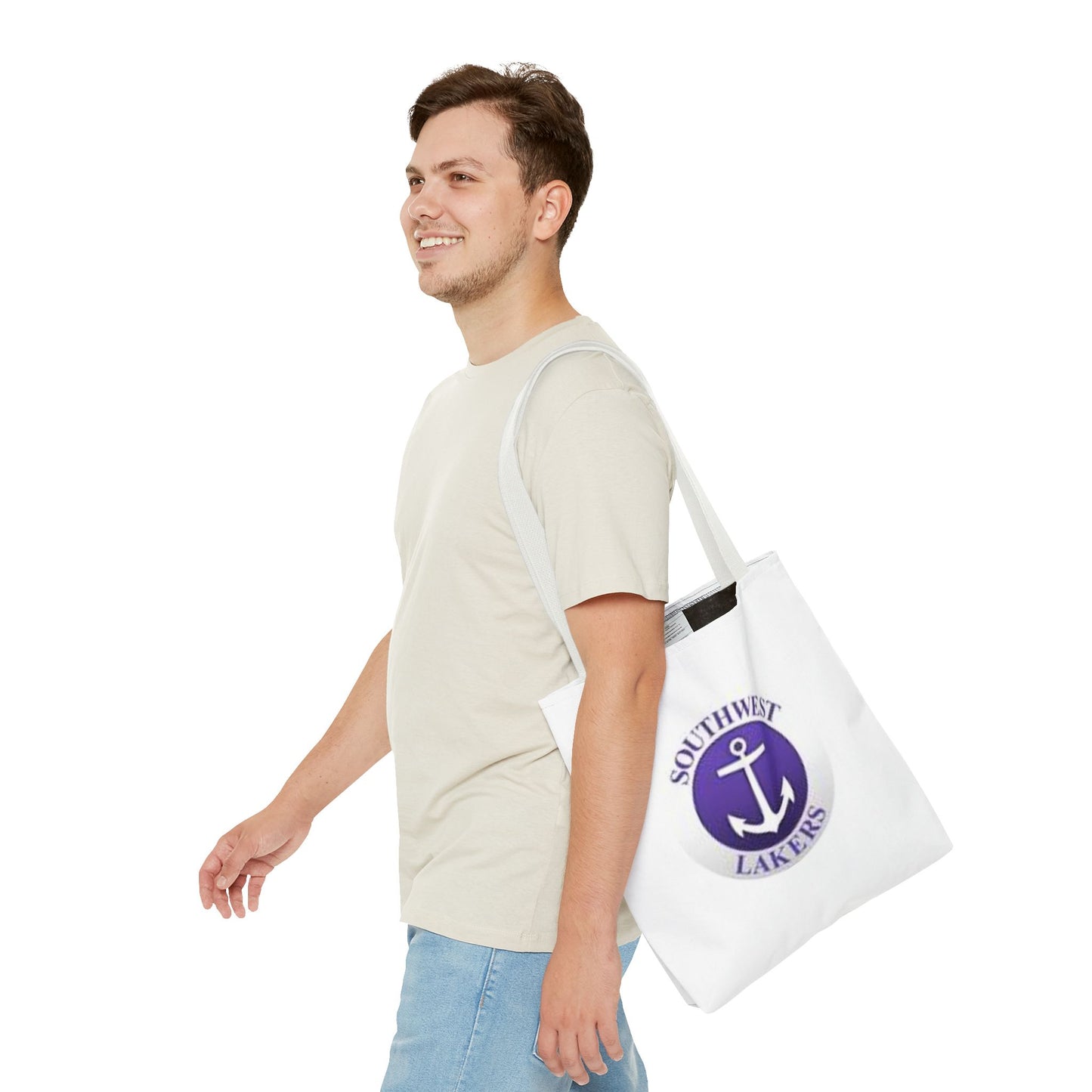 Minneapolis Southwest Lakers Anchor Tote Bag - Stylish & Functional for Everyday Use