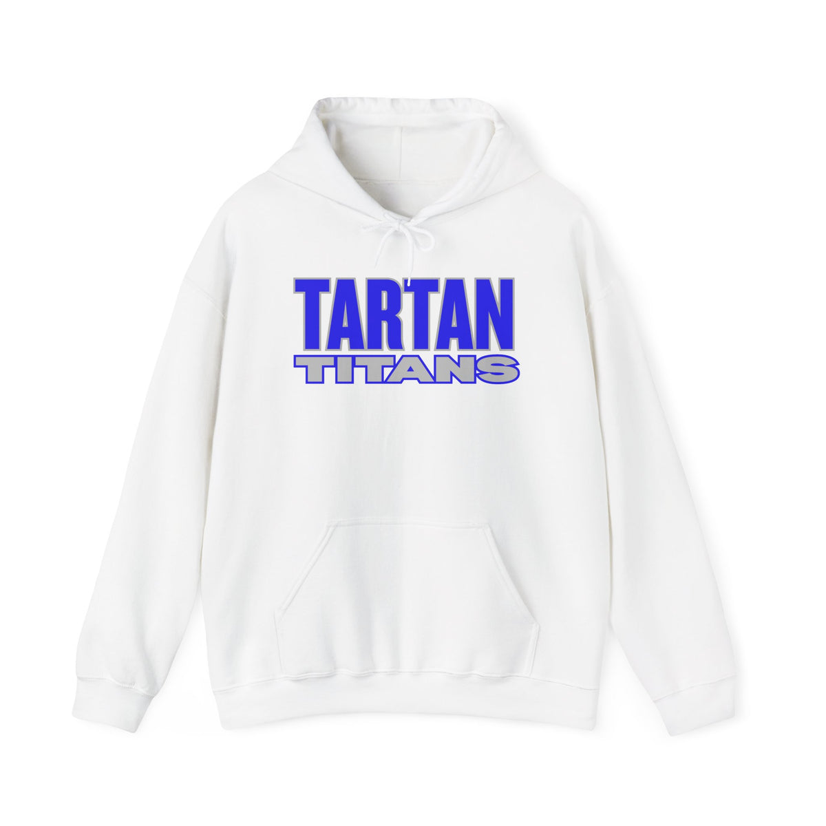 Tartan Titans Unisex Heavy Blend Hooded Sweatshirt