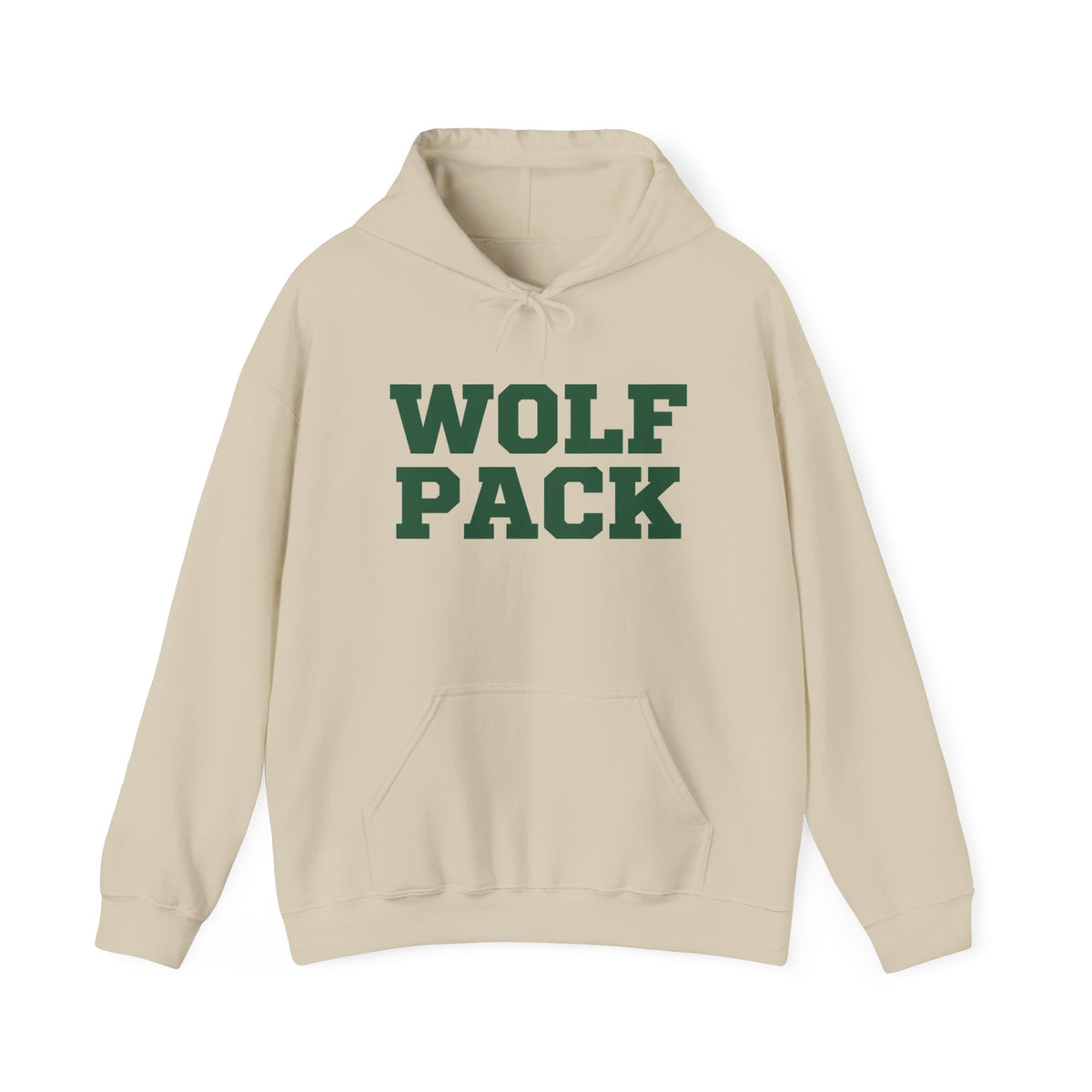 Park Cottage Grove Wolfpack Block Sweatshirt