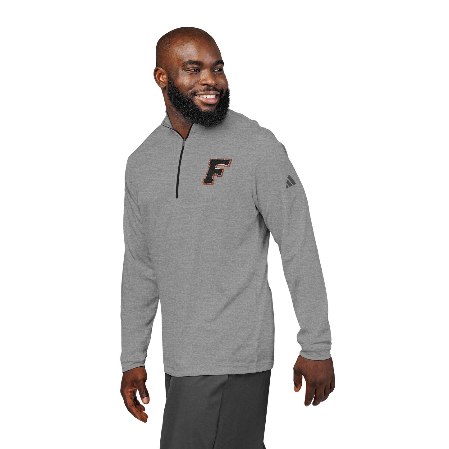 Farmington Tigers Quarter-Zip Pullover — adidas® Performance Golf Top