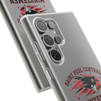 Saint Paul Central Minutemen Flexi Phone Cases