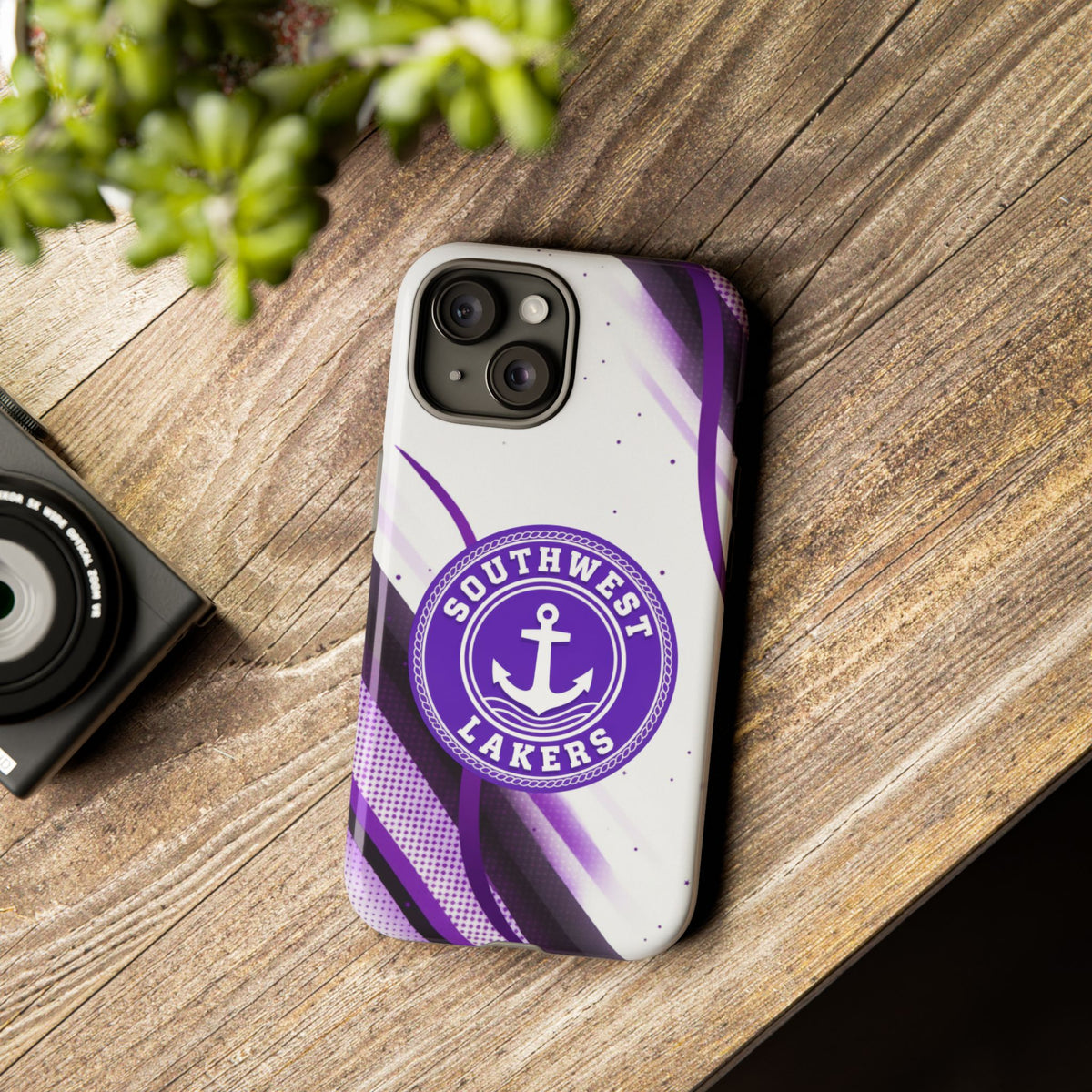 Minneapolis Southwest Lakers Anchor Phone Case - Tough & Stylish Protection