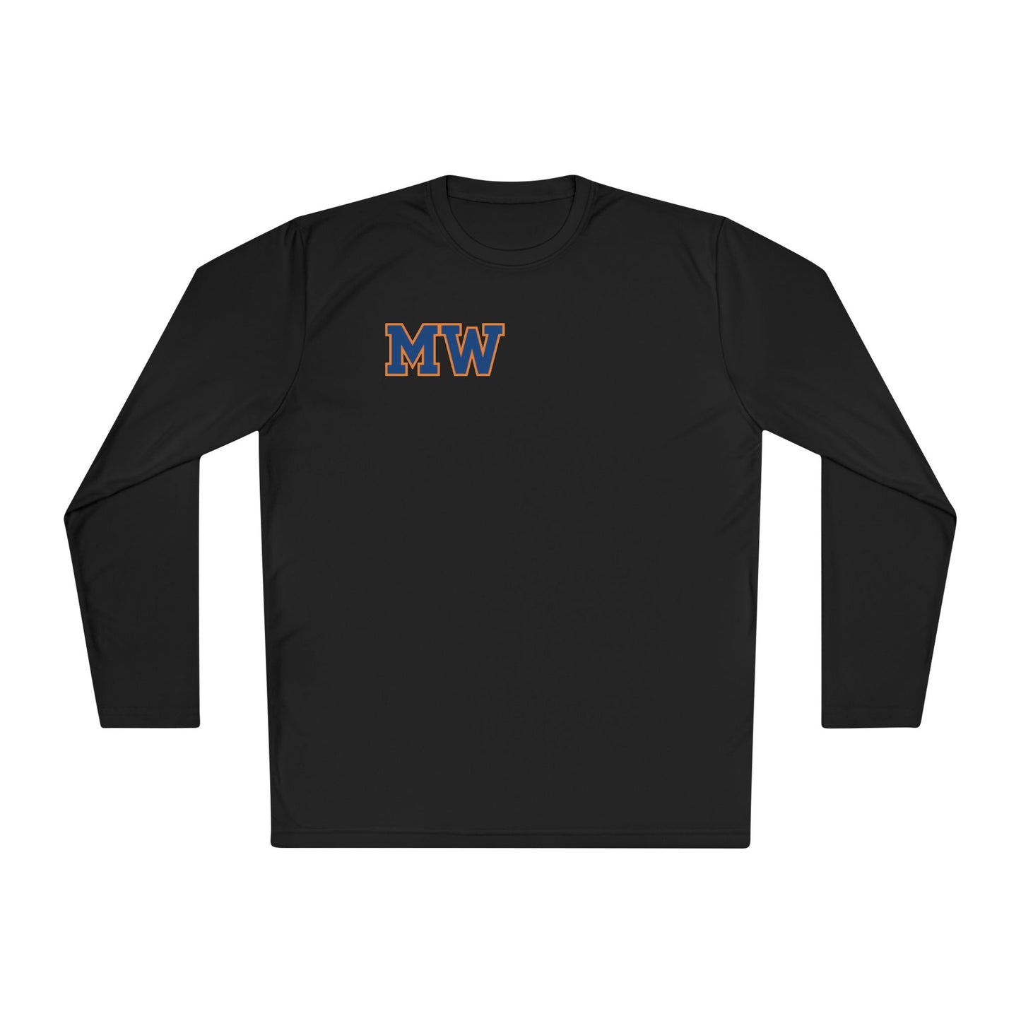 Minneapolis Washburn MW Monogram Long Sleeve Tee — Classic College-Style Lightweight Shirt
