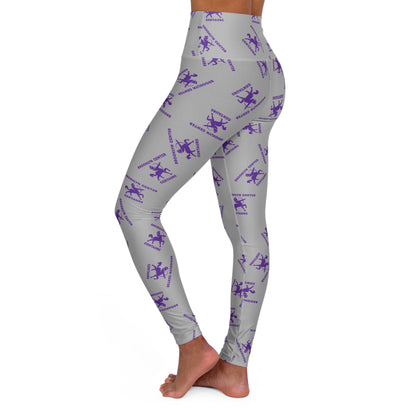 Brooklyn Center Centaurs Trendy High Waisted Leggings