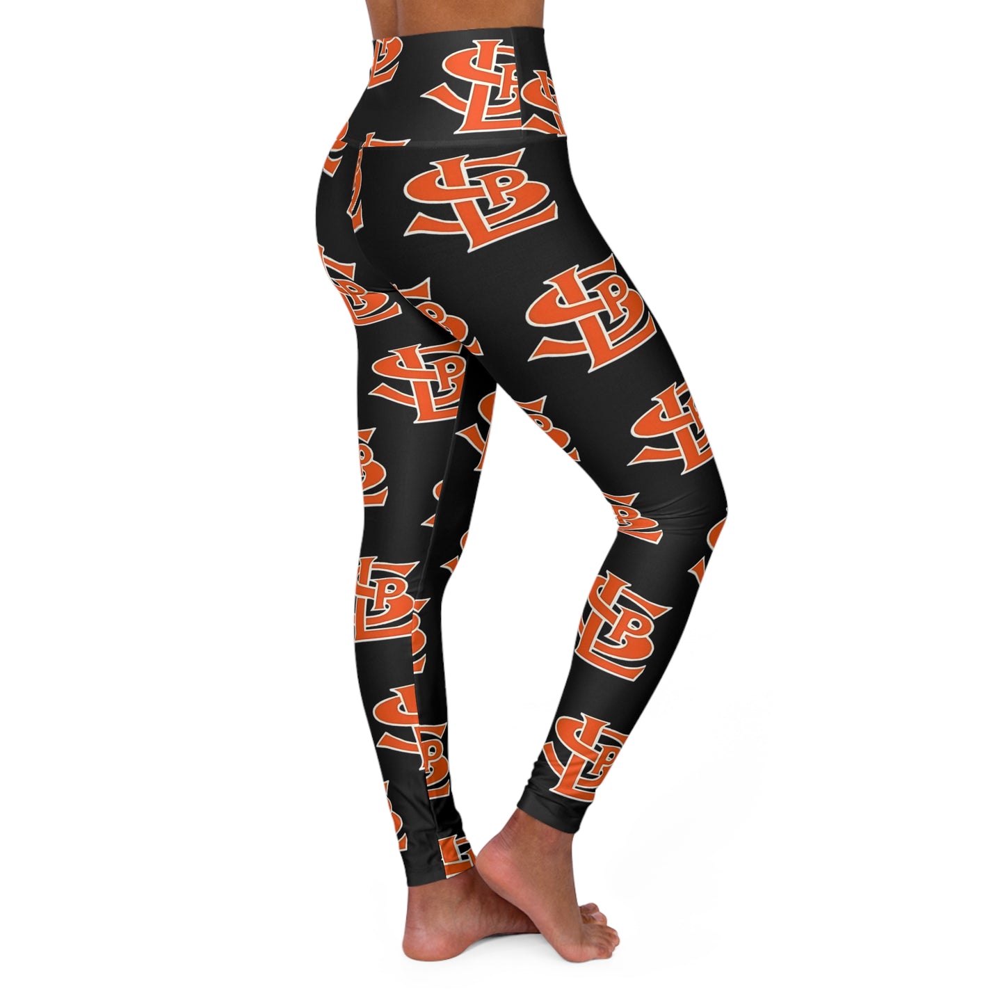 Saint Louis Park Orioles Trendy High Waisted Leggings