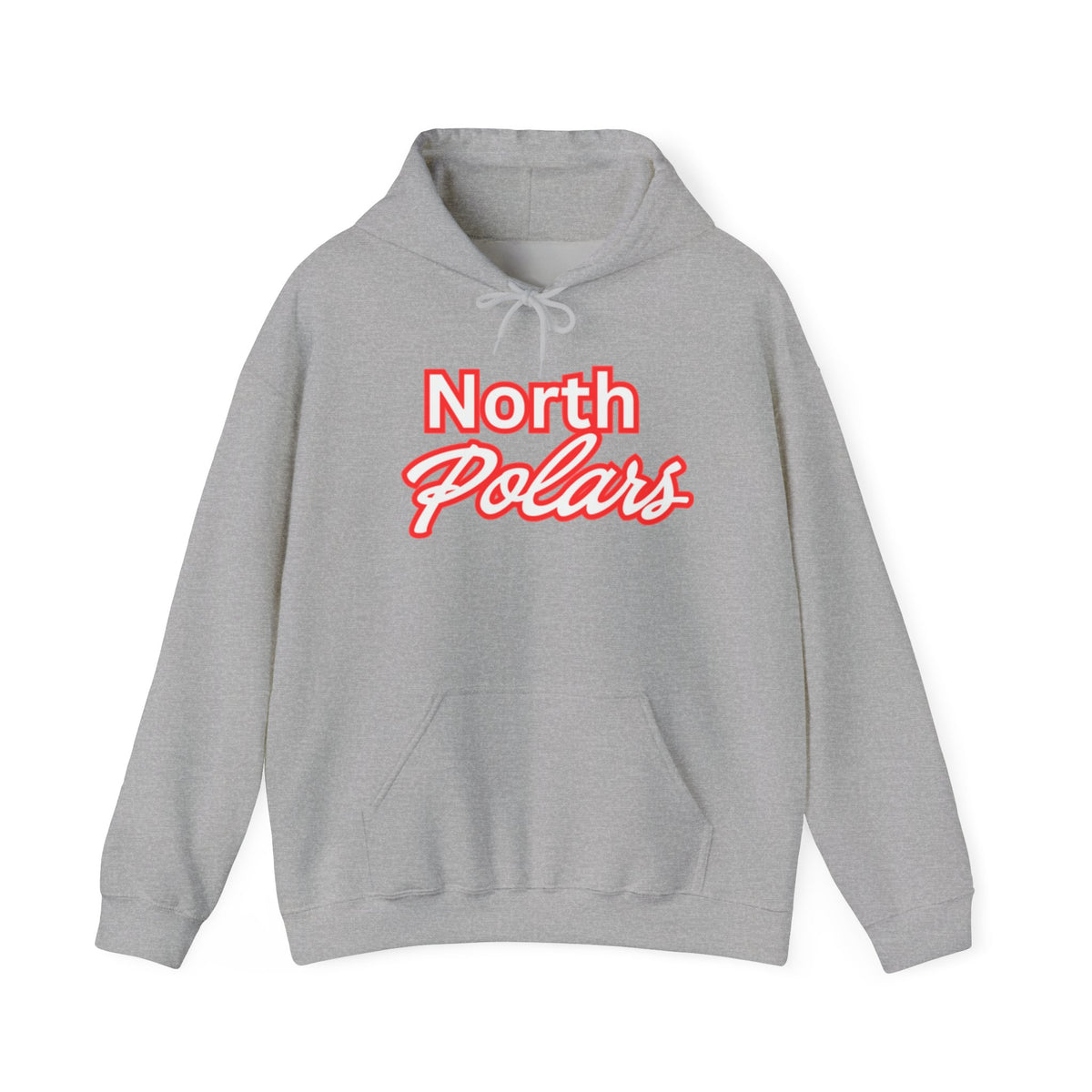 North Saint Paul Polars Varsity Scripted Hoodie