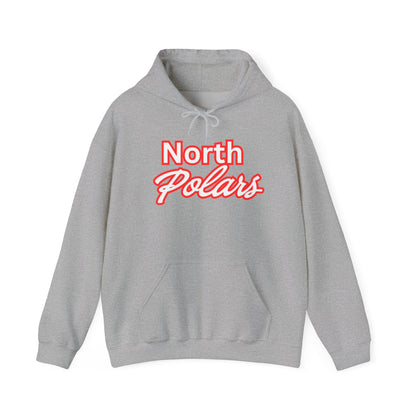 North Saint Paul Polars Varsity Scripted Hoodie