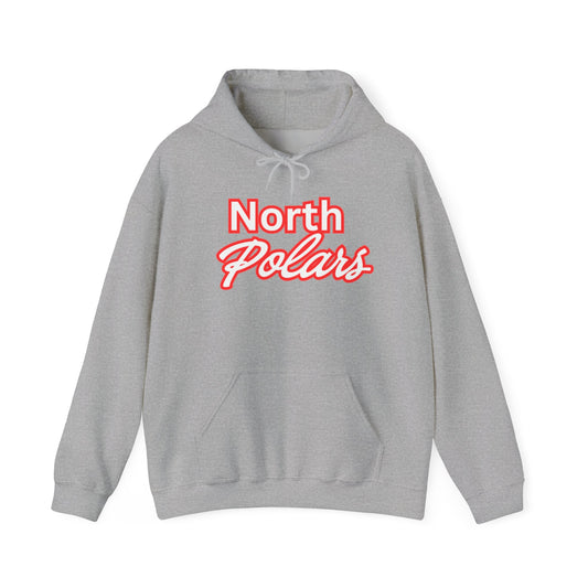 North Saint Paul Polars Varsity Scripted Hoodie