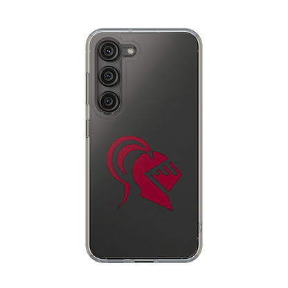 Irondale Knights Shield Clear Phone Case - Durable Protection with Bold Design