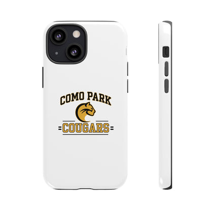 Como Park Cougars Tough Cases: Stylish Protective Mobile Phone Case