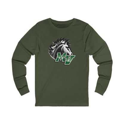 Mounds View Mustangs Long Sleeve Tee