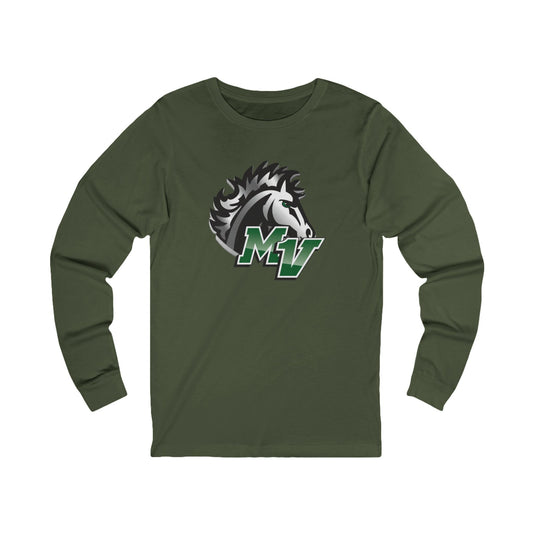 Mounds View Mustangs Long Sleeve Tee