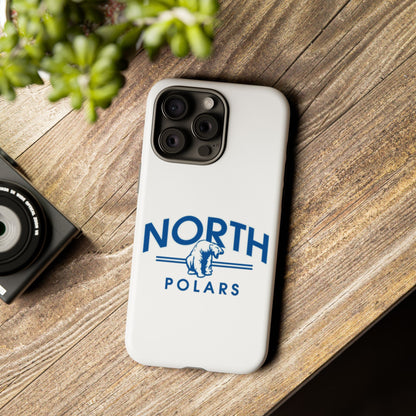 Minneapolis North Polars Tough Phone Case - Durable & Stylish Accessory