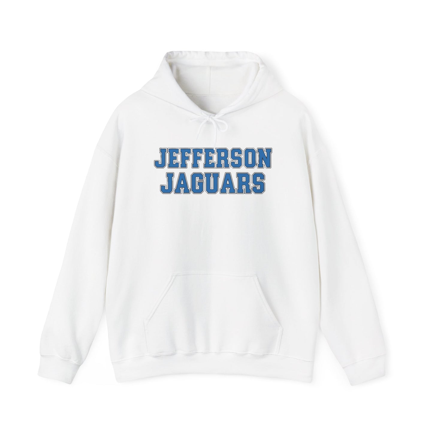 Bloomington Jefferson Jaguars Block Sweatshirt