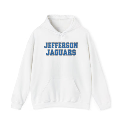 Bloomington Jefferson Jaguars Block Sweatshirt