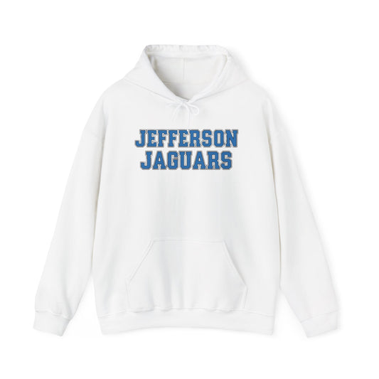 Bloomington Jefferson Jaguars Block Sweatshirt
