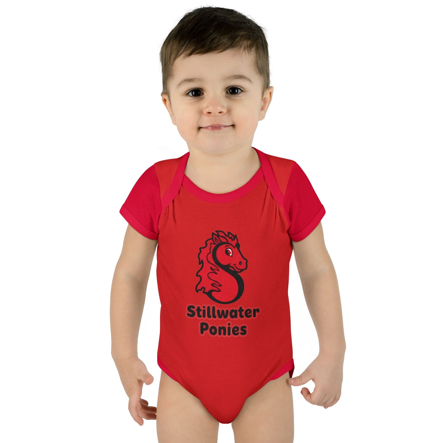 Stillwater Ponies Onesie
