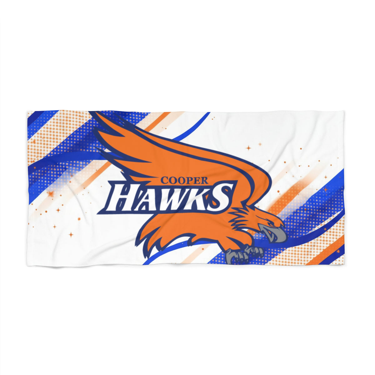 Robbinsdale Cooper Hawks Beach Towel – Perfect for Summer Days & Poolside Fun