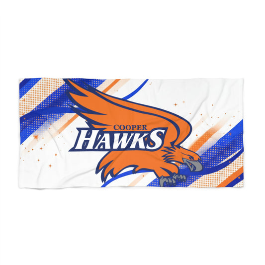 Robbinsdale Cooper Hawks Beach Towel – Perfect for Summer Days & Poolside Fun