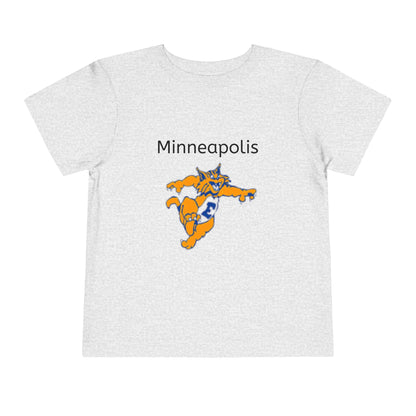 Minneapolis Edison Tommies Toddler Short Sleeve Tee - Fun and Playful Kids Shirt