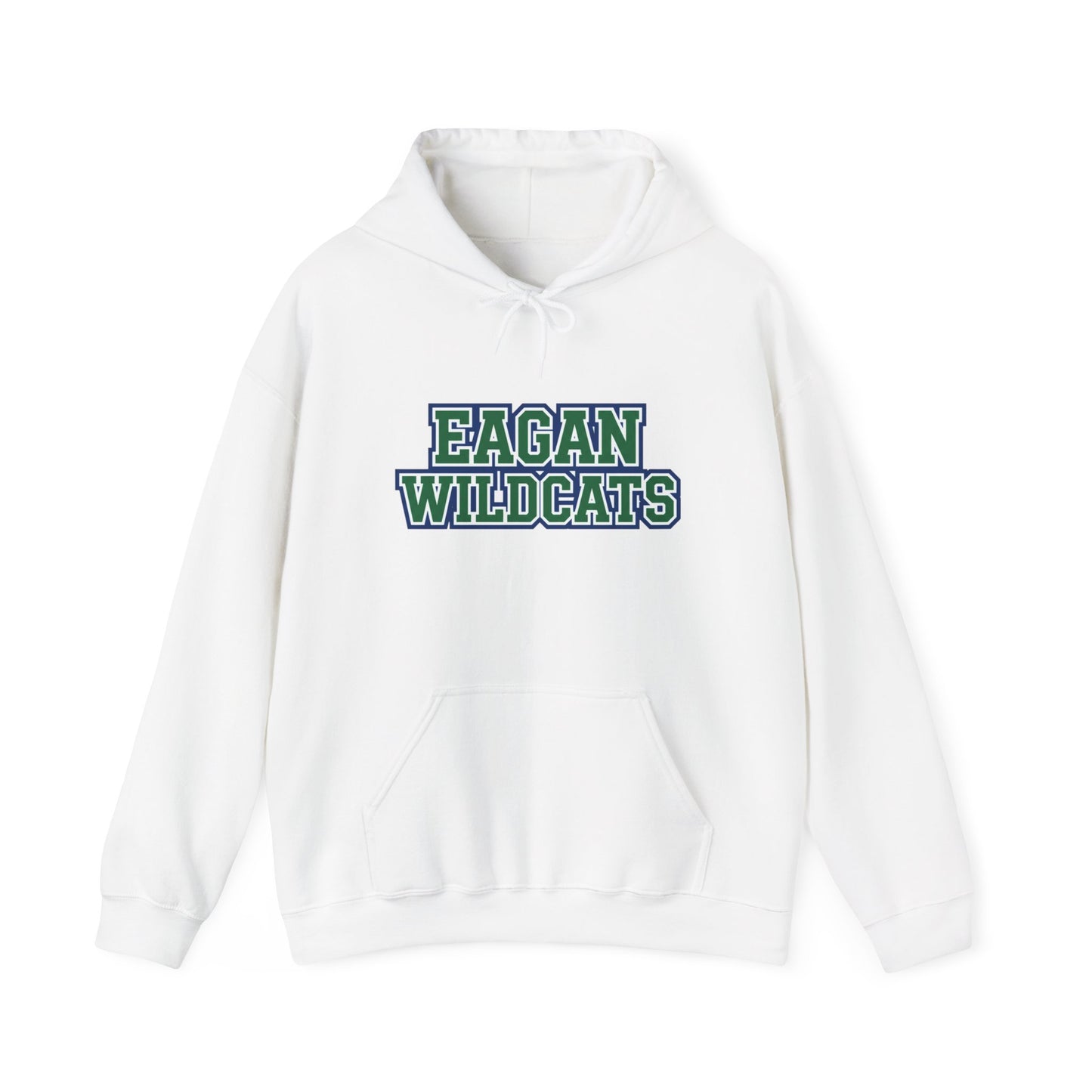 Eagan Wildcats Bold Logo Hoodie