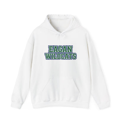 Eagan Wildcats Bold Logo Hoodie