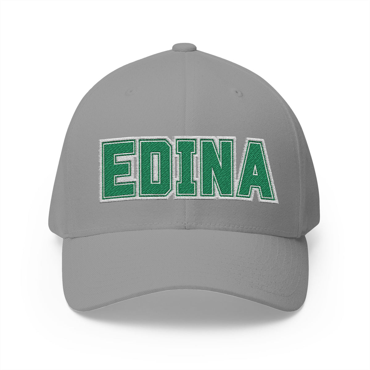 Edina Hornets Embroidered Cap - Structured Adjustable Hat