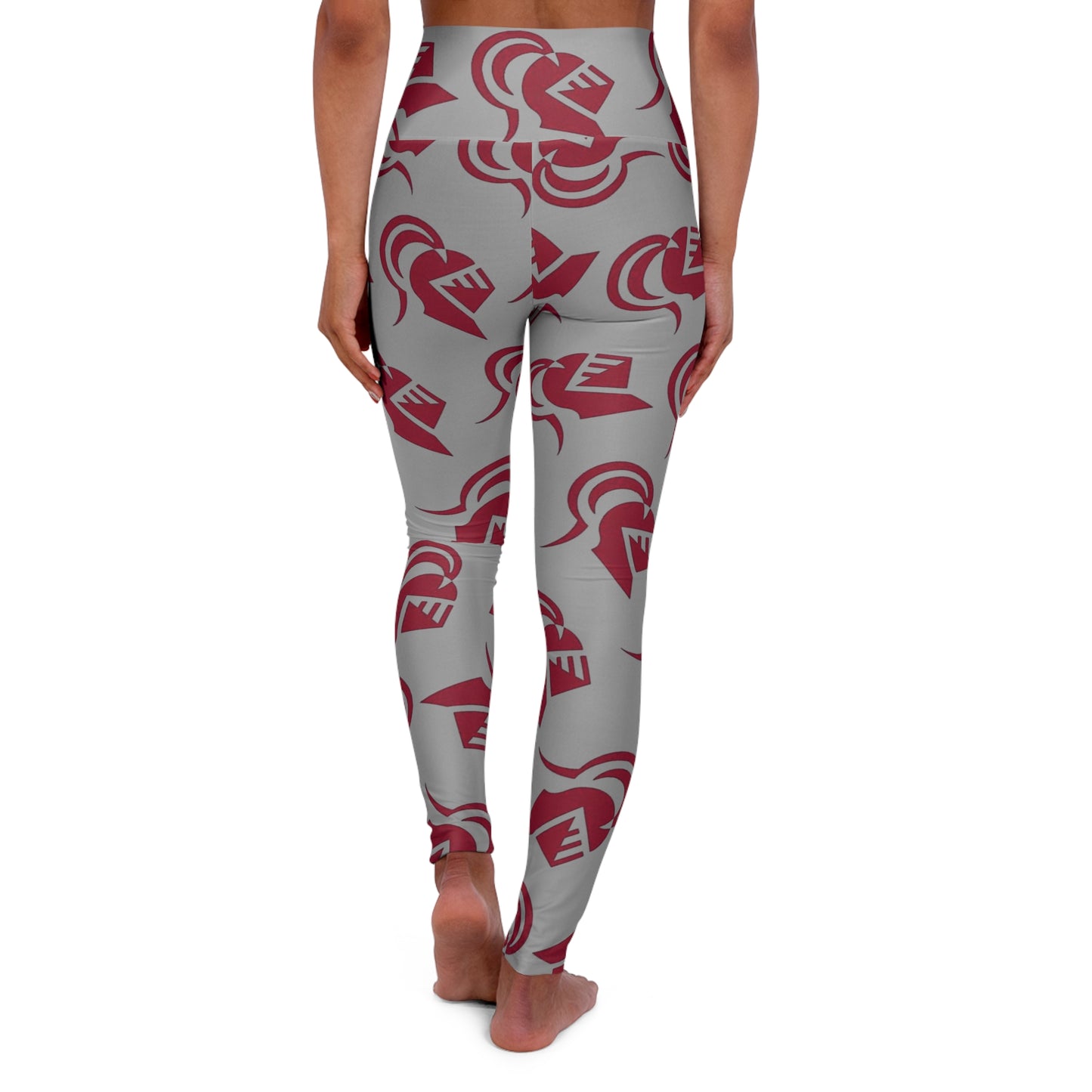 Irondale Knights Leggings for Active Lifestyle - Sporty Design with Spartan Logo