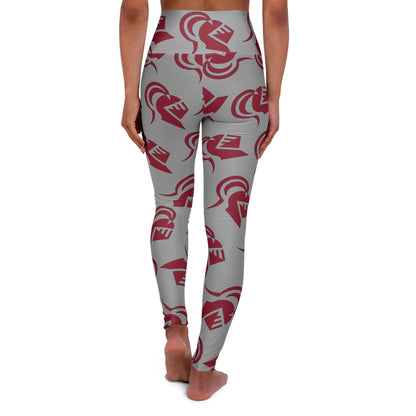 Irondale Knights Leggings for Active Lifestyle - Sporty Design with Spartan Logo