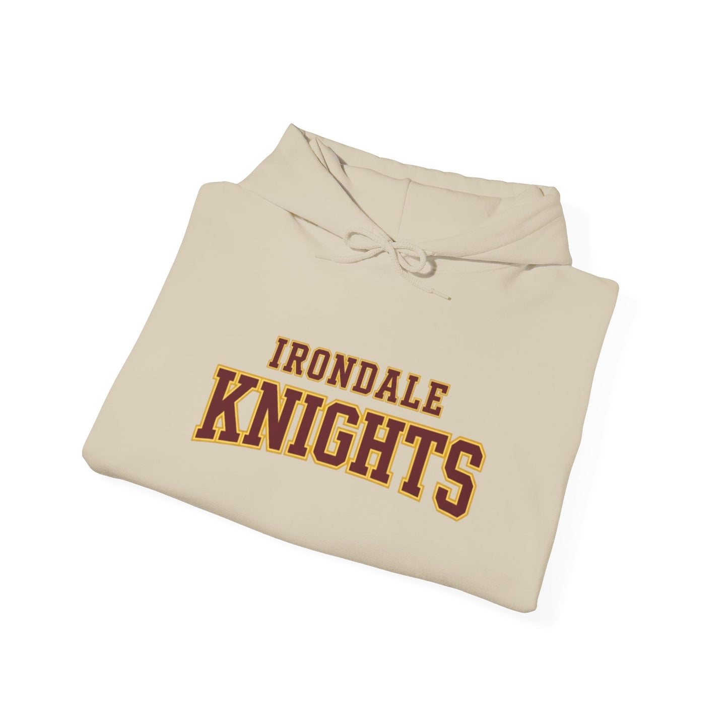 Irondale Knights Block Maroon & Gold Sweatshirt