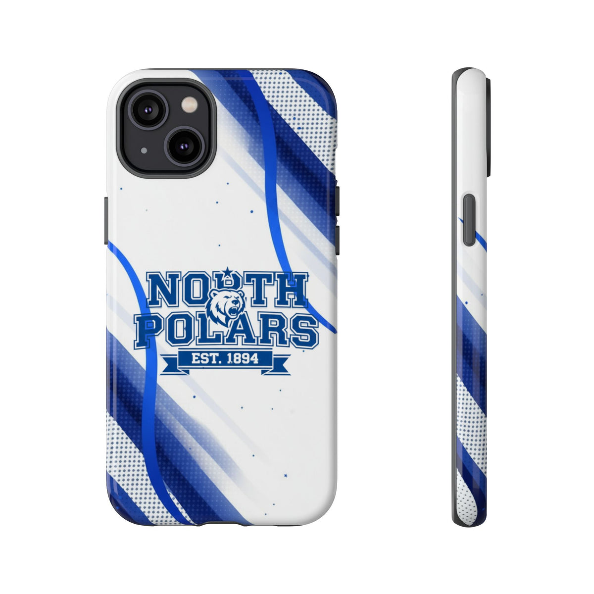 Minneapolis North Polars Tough Phone Case - Durable & Stylish Accessory