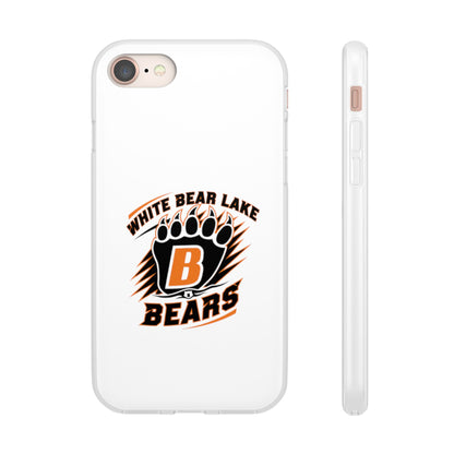 White Bear Lake Bears Flexi Phone Cases