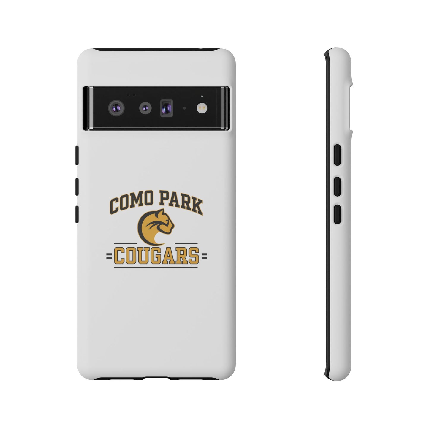 Como Park Cougars Tough Cases: Stylish Protective Mobile Phone Case
