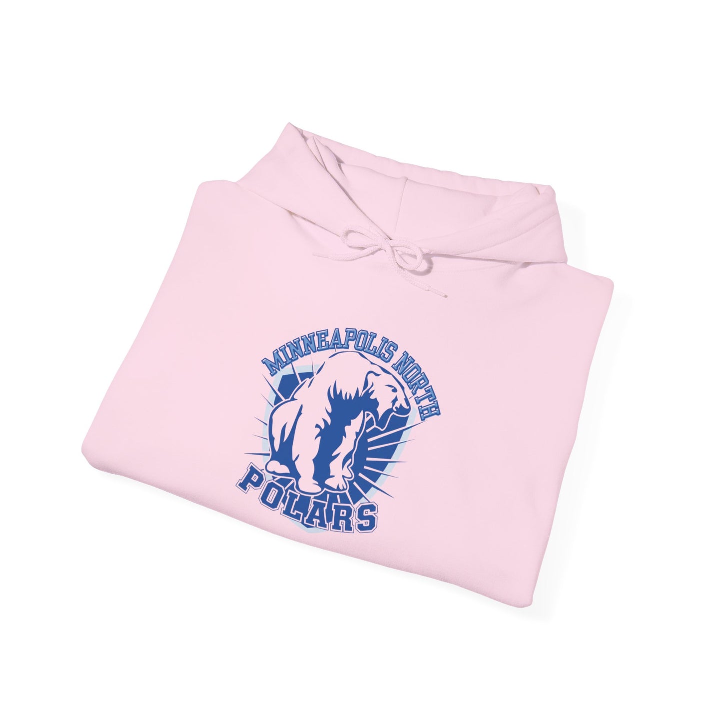 Vintage Minneapolis North Polars Hoodie