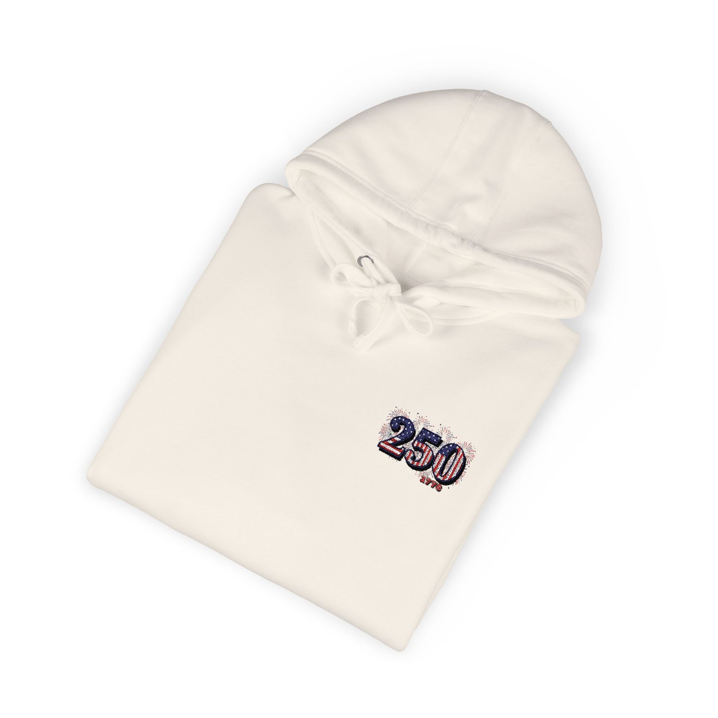 250th Anniversary Hoodie — Small Right-Chest Logo