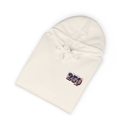 250th Anniversary Hoodie — Small Right-Chest Logo