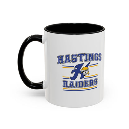 Hastings Raiders Accent Coffee Mug - Stylish 15oz or 11oz