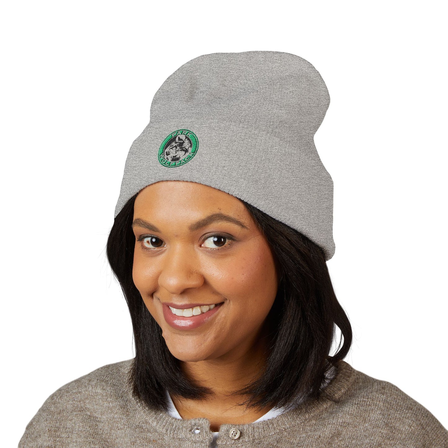 Park Cottage Grove Wolfpack Classic Cuffed Beanie Hat