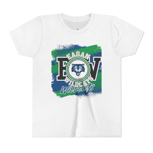 Eagan Wildcats Youth Short Sleeve Tee