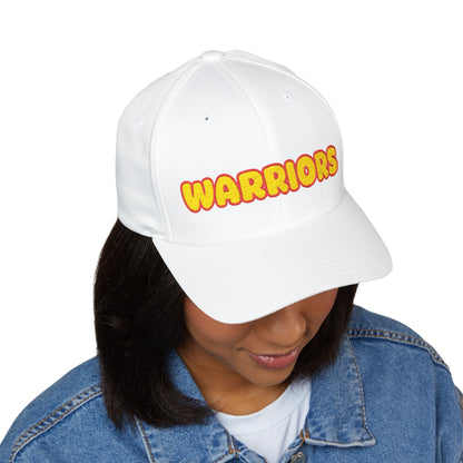 Two Rivers Warriors Bubble Logo Embroidered Cap - Structured Adjustable Hat