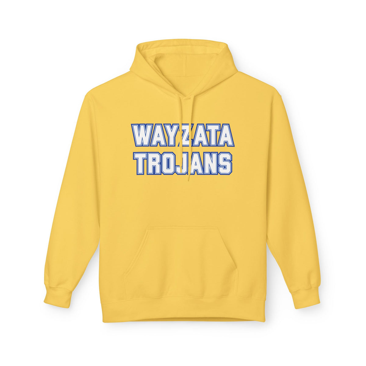 Wayzata Trojans Hoodie – School Spirit Pullover