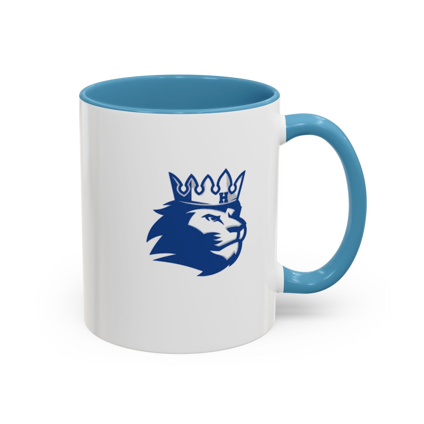 Hopkins Royals Color Accent Coffee Mug