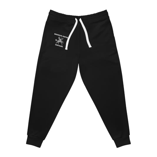 Brooklyn Center Centaurs Black Athletic Joggers