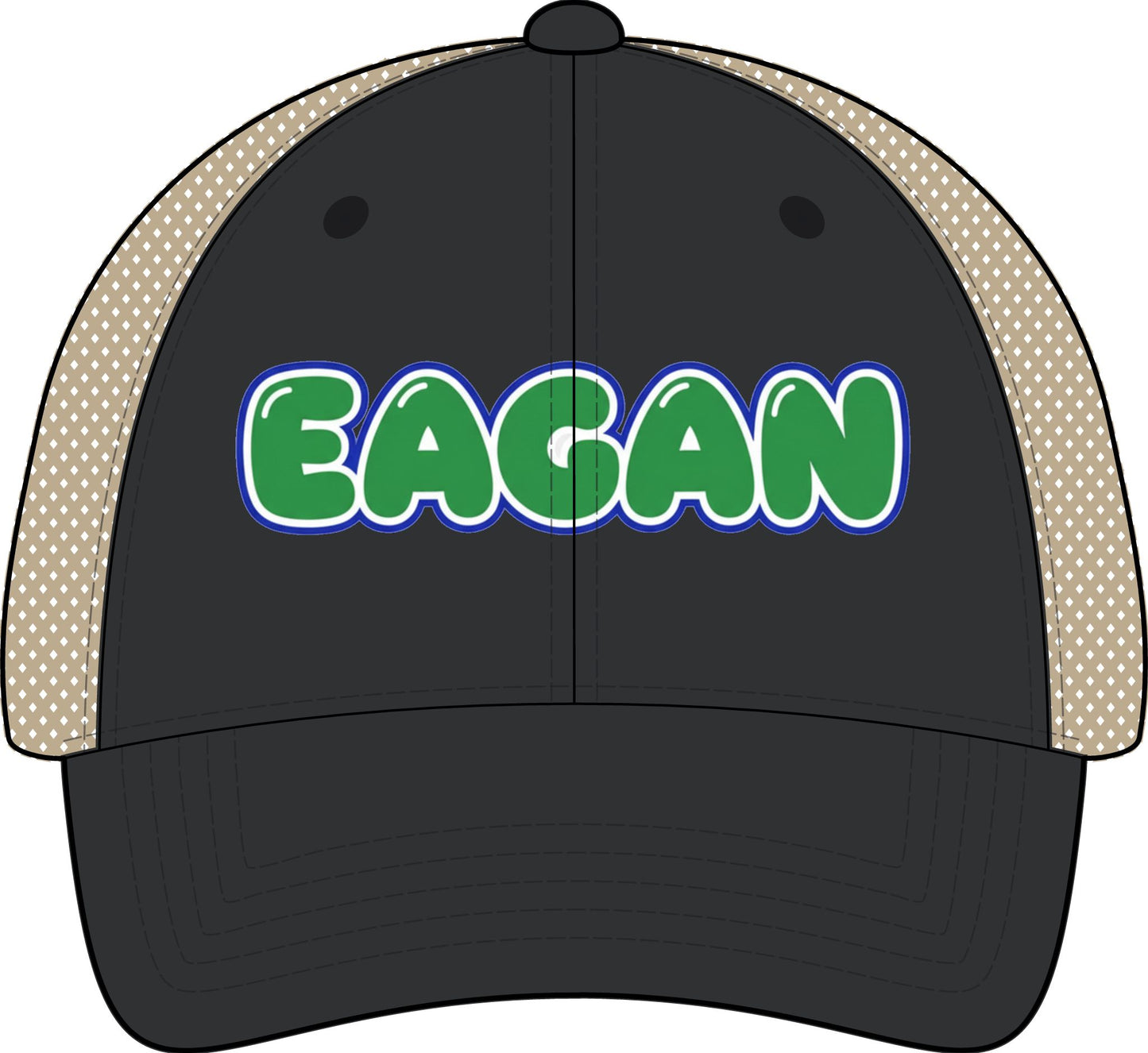 Eagan Wildcats Women's Washed Mesh-Back Cap